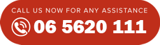 Call us now for any assistance